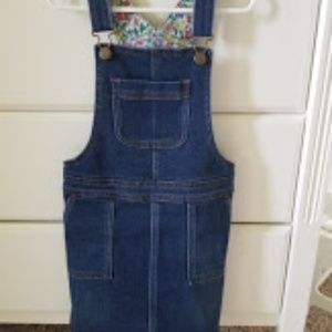 Mini Boden Overall Dress